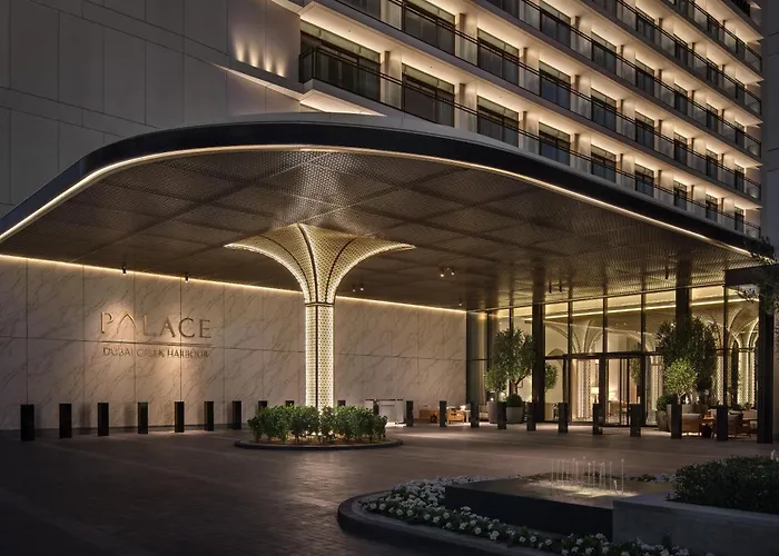Palace Dubai Creek HarbourAlbergo